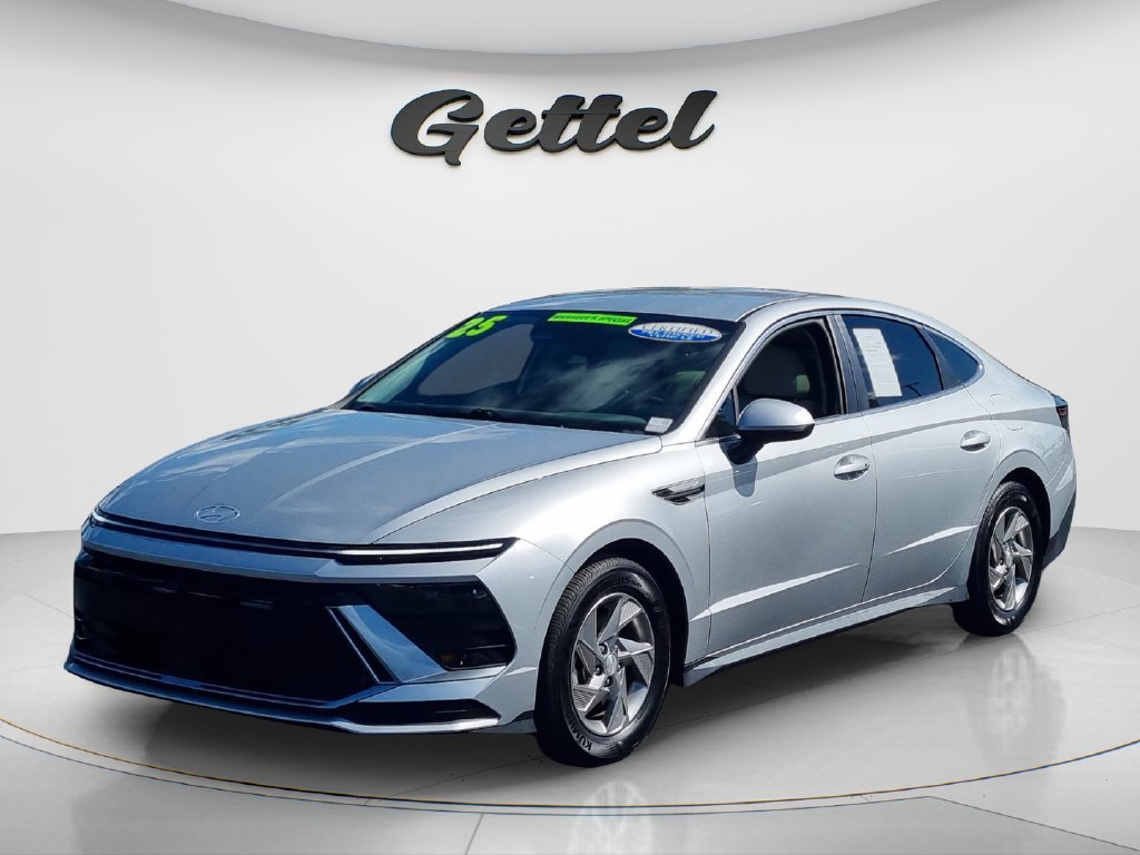 Certified 2025 Hyundai Sonata SE