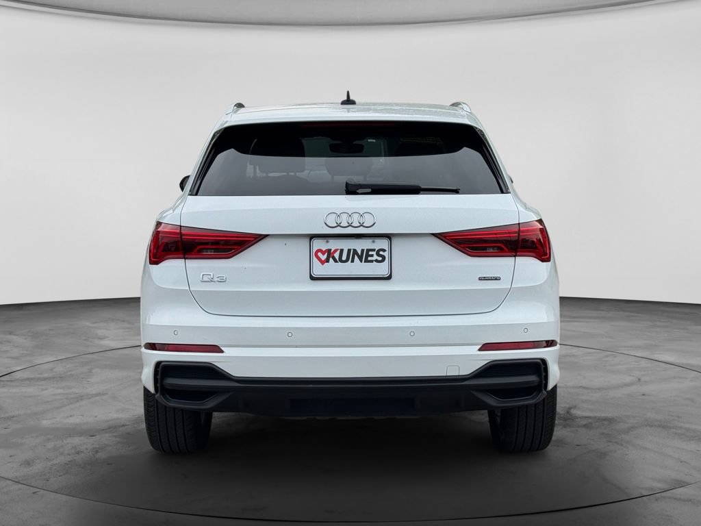 Used 2025 Audi Q3 2.0T Premium AWD/4WD image 7