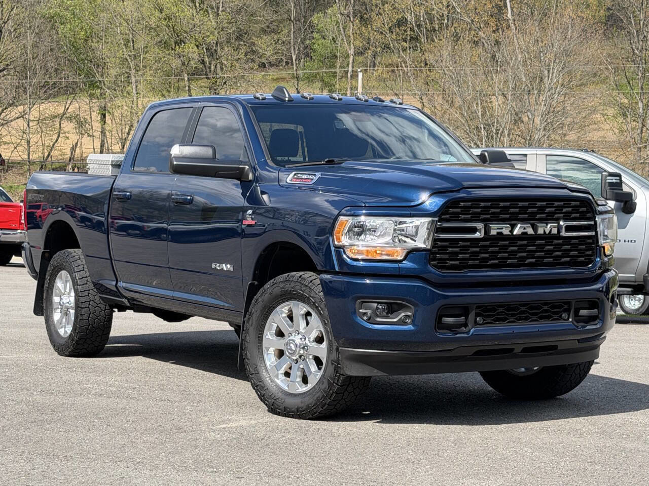 Used 2022 RAM 2500 Big Horn w/ Level 1 Equipment Group AWD/4WD image 7