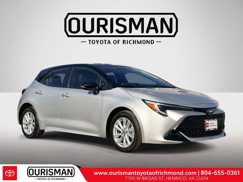 Used 2024 Toyota Corolla SE