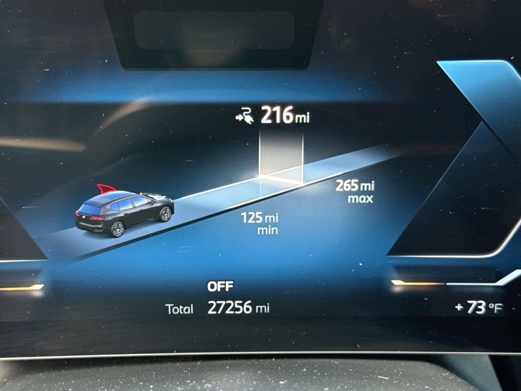 Certified 2024 BMW iX xDrive50 AWD/4WD image 28