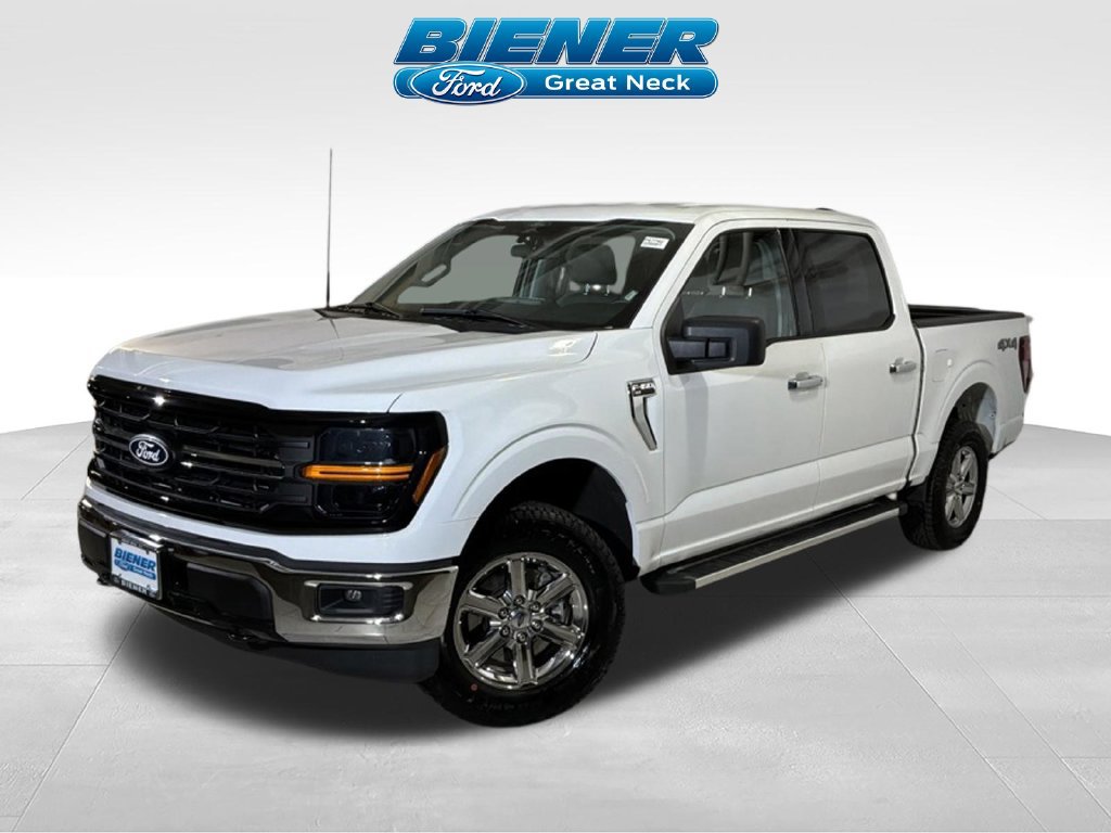Certified 2025 Ford F150 XLT w/ Equipment Group 301A Standard AWD/4WD 360° Tour