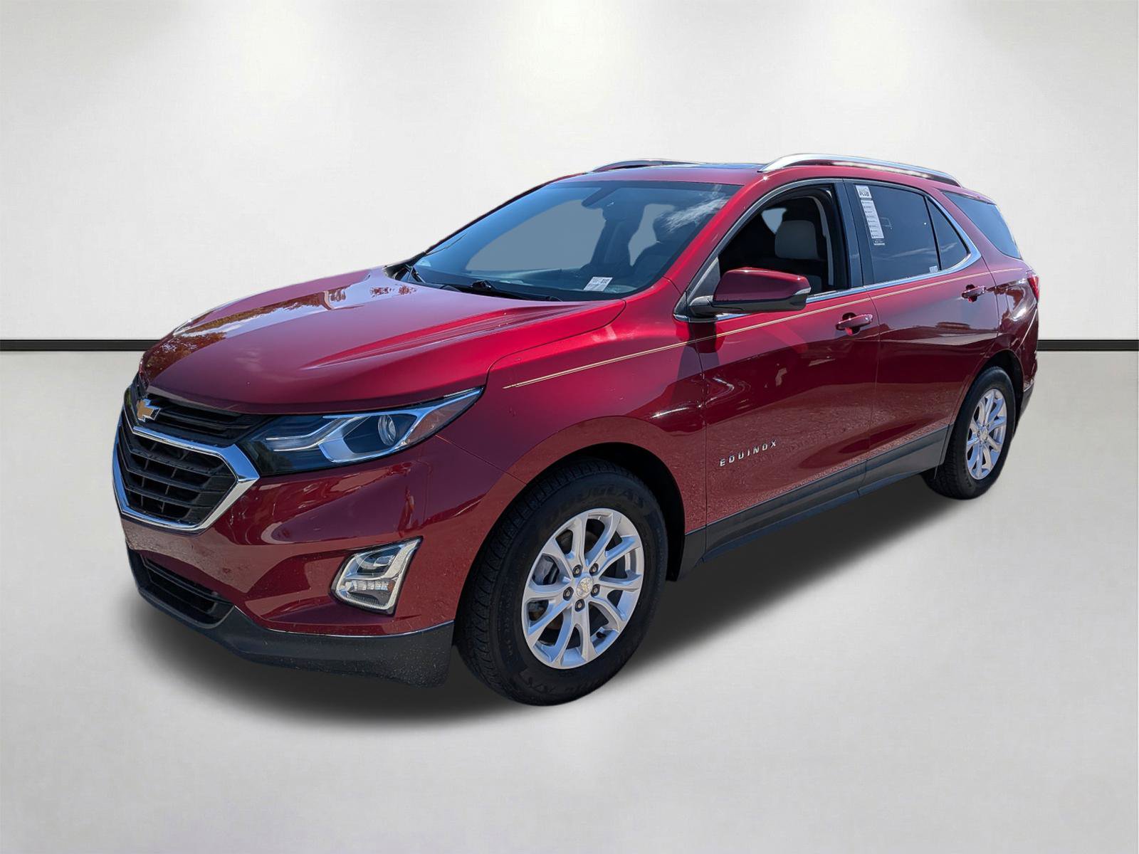 Used 2019 Chevrolet Equinox LT w/ Sun & Navigation Package FWD image 8