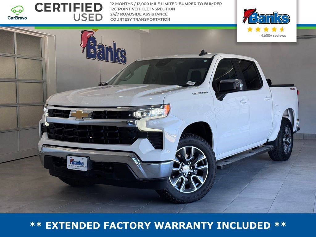 Certified 2023 Chevrolet Silverado 1500 LT AWD/4WD image 1