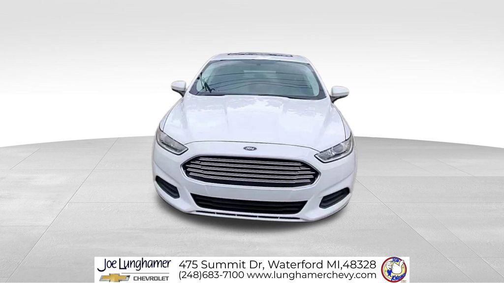Used 2013 Ford Fusion S image 3