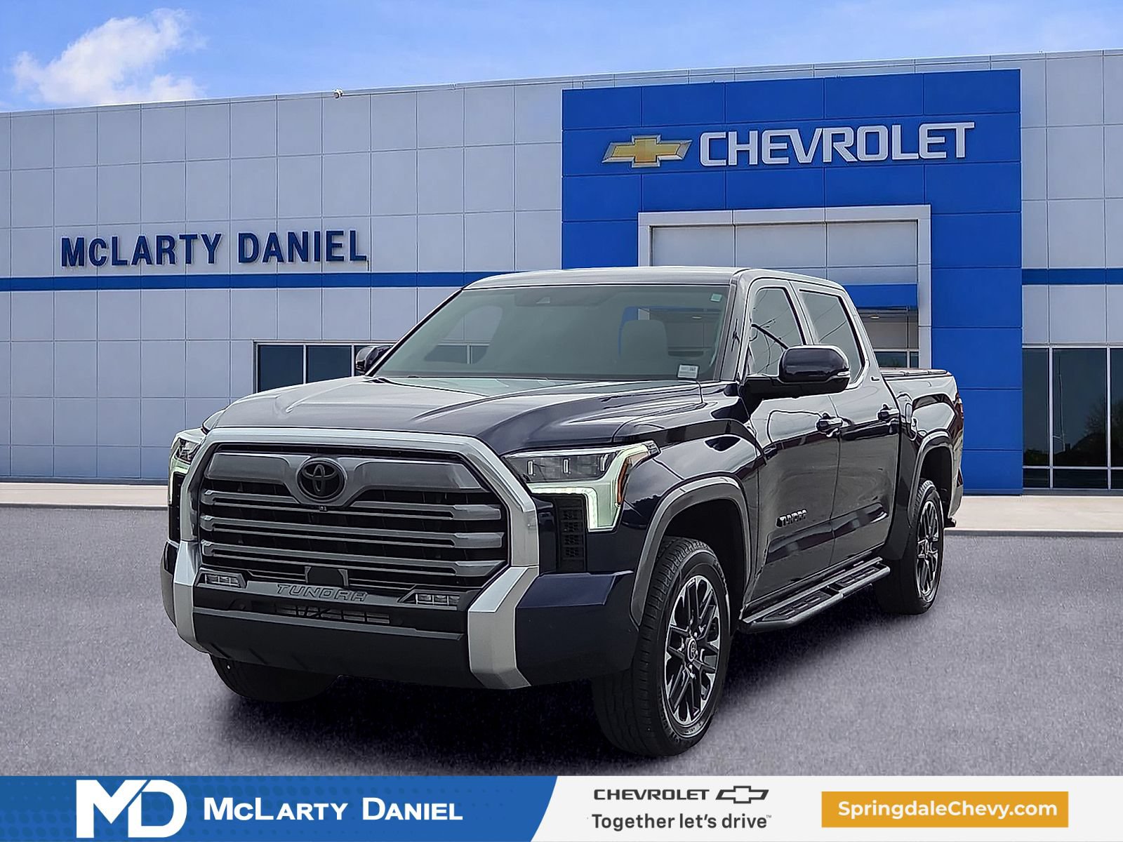 Used 2023 Toyota Tundra Limited AWD/4WD video 2