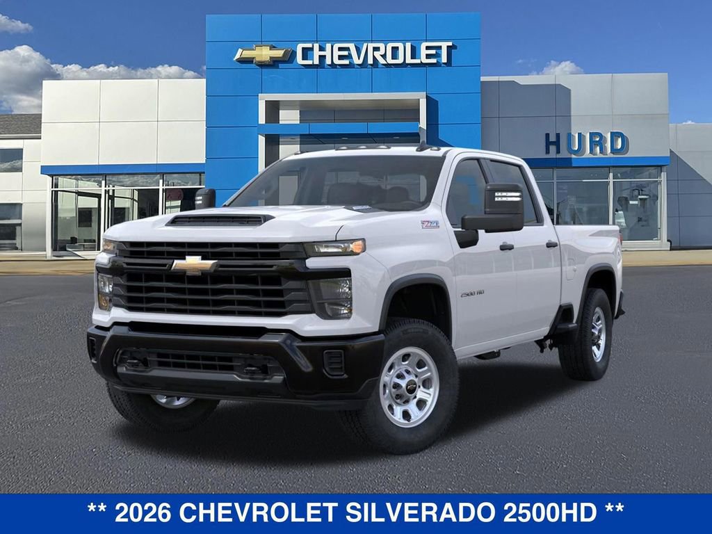 New 2026 Chevrolet Silverado 2500 W/T w/ WT Convenience Package AWD/4WD image 7