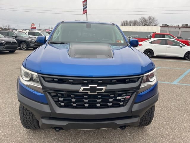 Used 2020 Chevrolet Colorado ZR2 w/ ZR2 Dusk Special Edition image 2