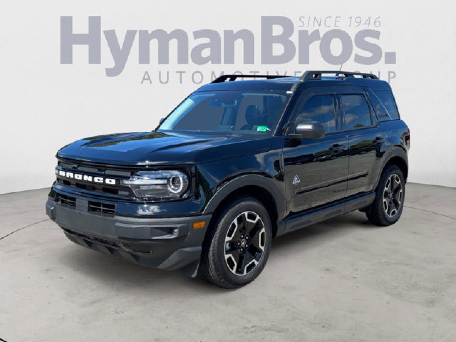 Used 2023 Ford Bronco Sport Outer Banks w/ Tech Package image 7