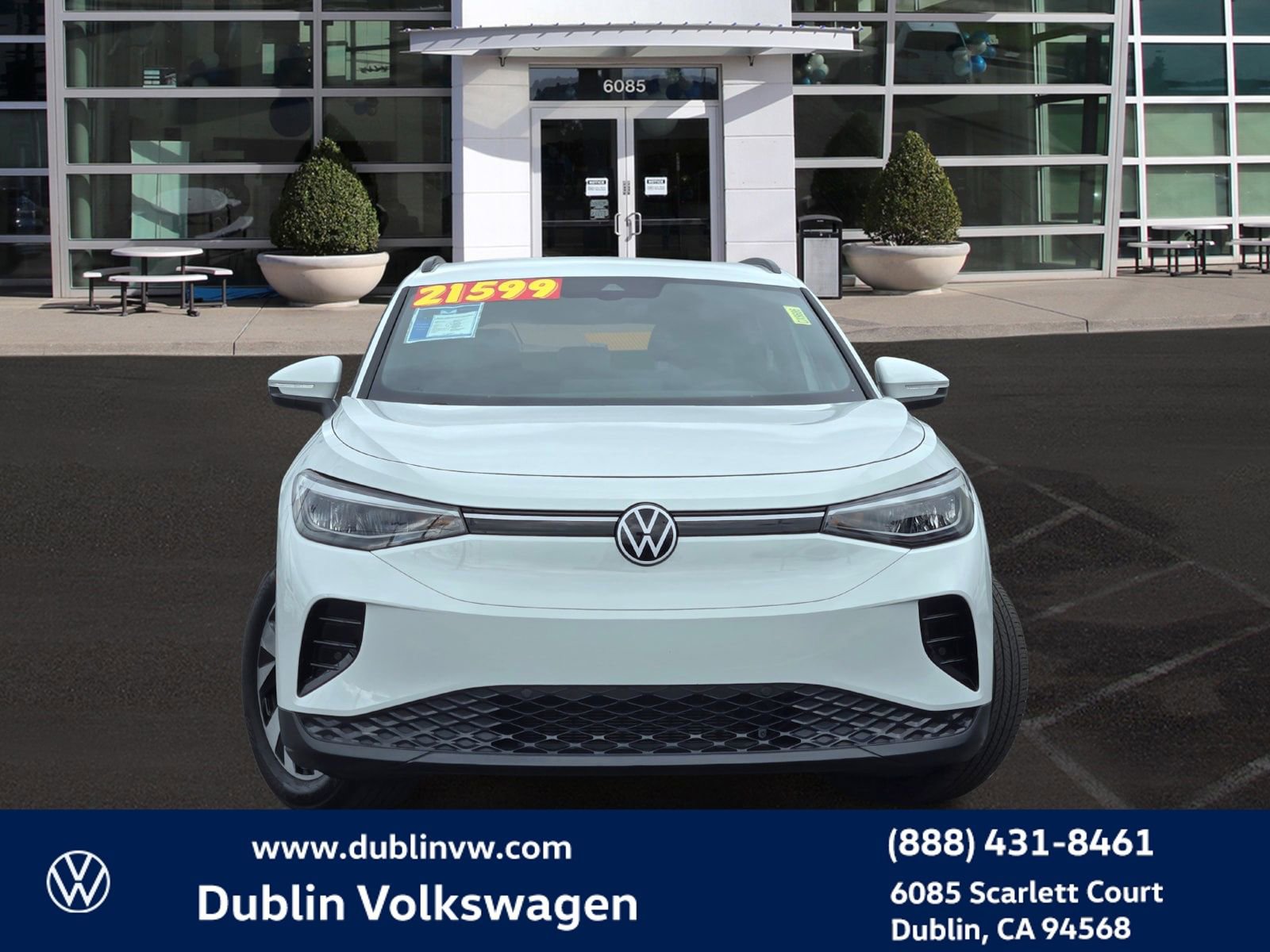 Certified 2023 Volkswagen ID.4 Pro image 2