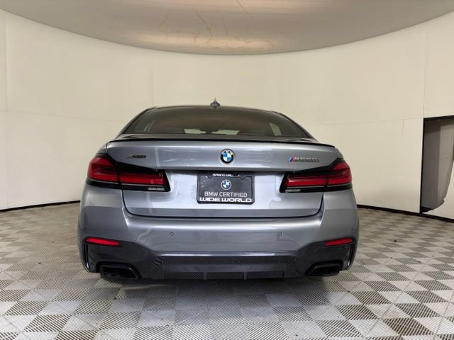 Used 2023 BMW M550i xDrive w/ Executive Package AWD/4WD image 6