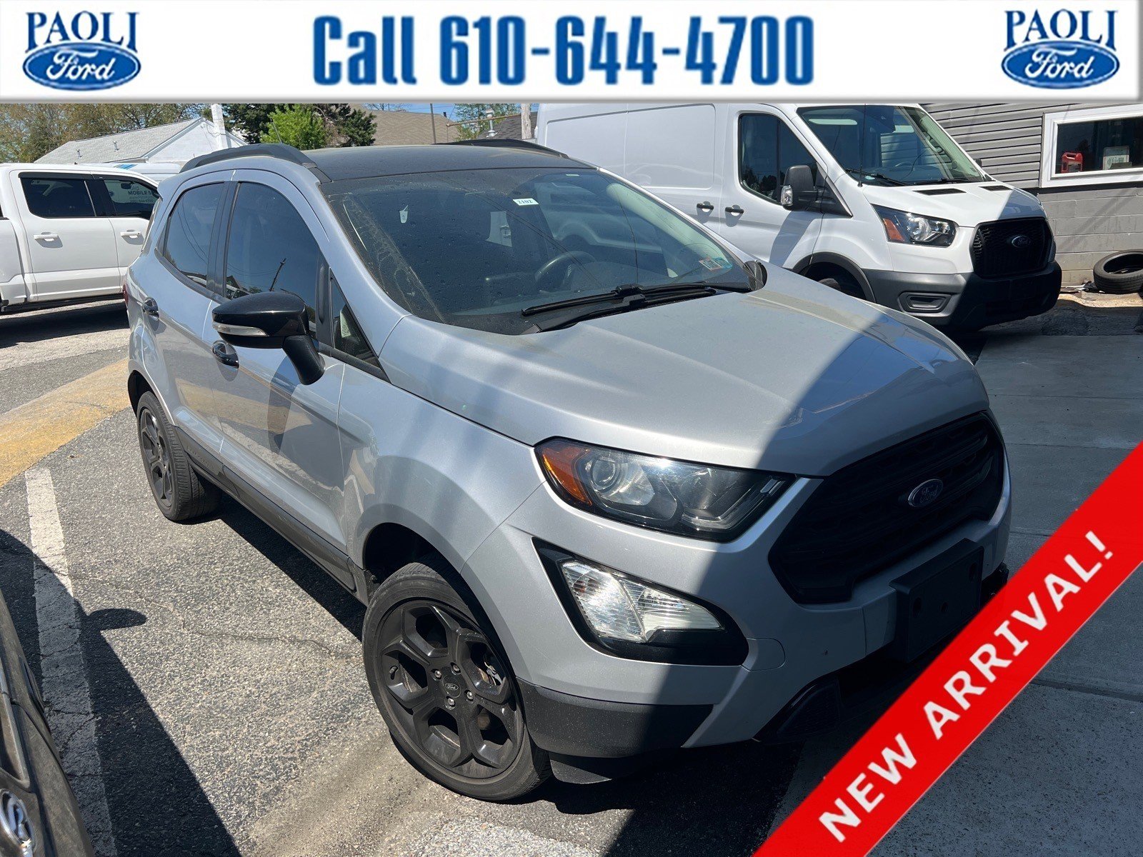 Used 2021 Ford EcoSport SES AWD/4WD image 1