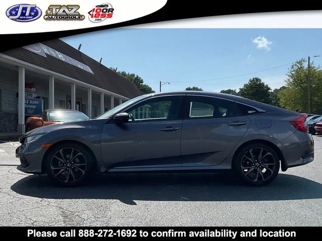 Used 2020 Honda Civic Sport image 4