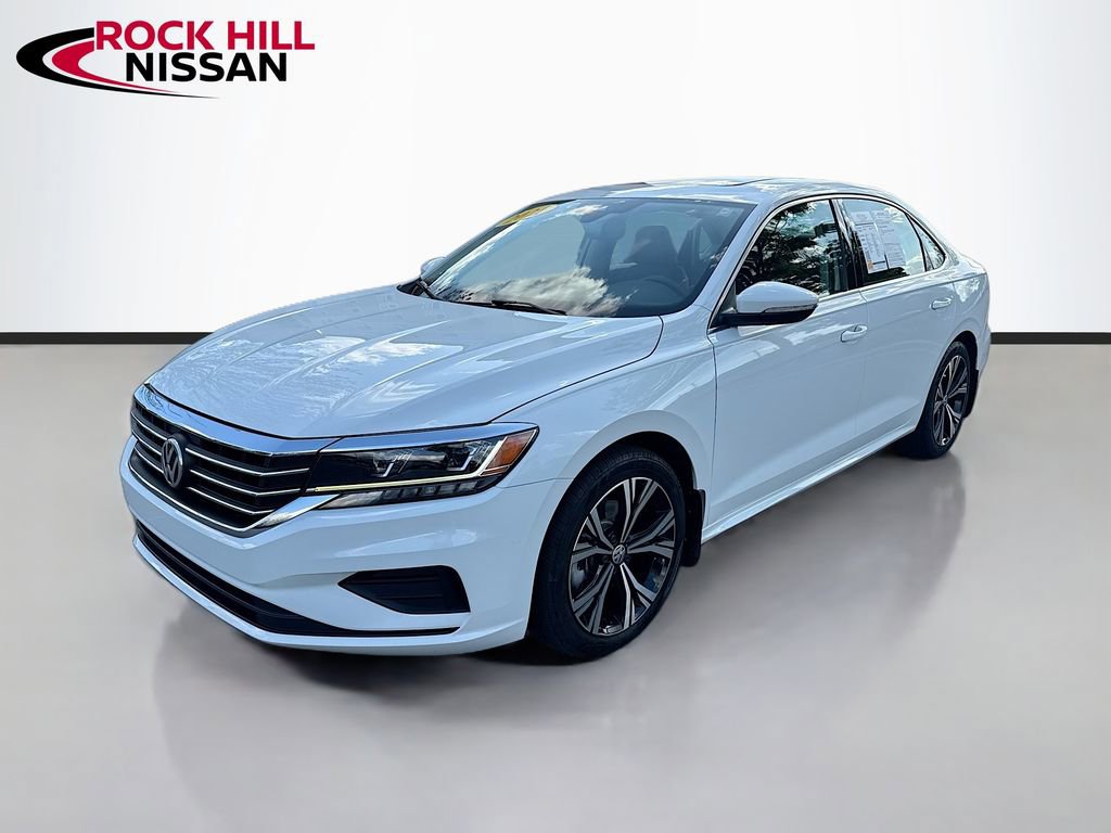Used 2021 Volkswagen Passat 2.0T SE image 3
