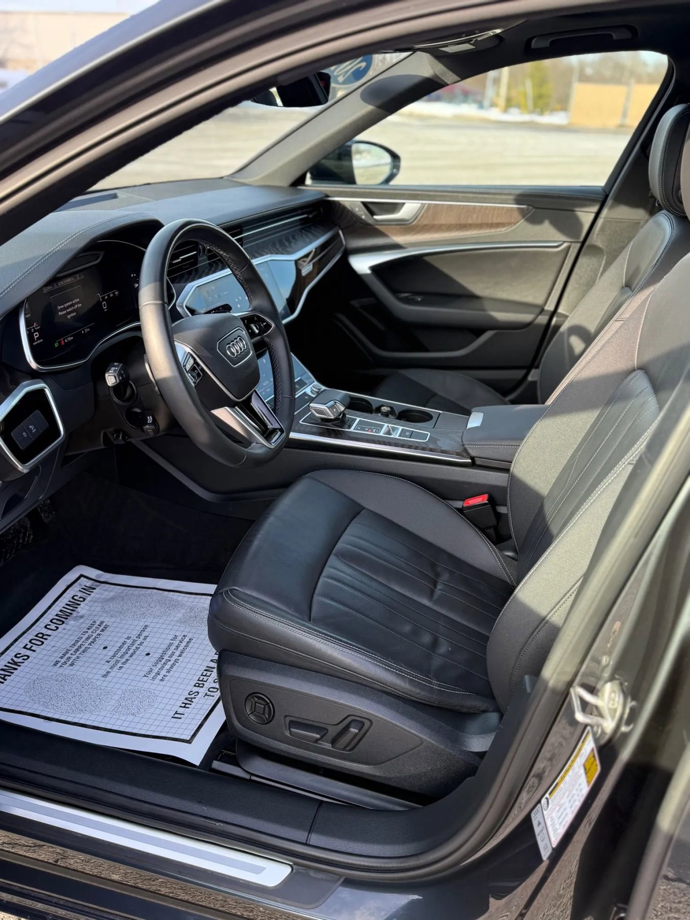 Used 2022 Audi A6 2.0T Premium w/ Black Optic Sport Package image 18