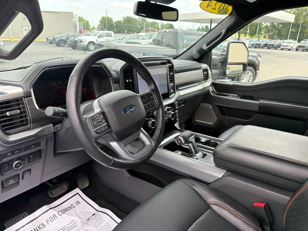 Certified 2024 Ford F150 Lariat w/ Tow/Haul Package AWD/4WD image 10