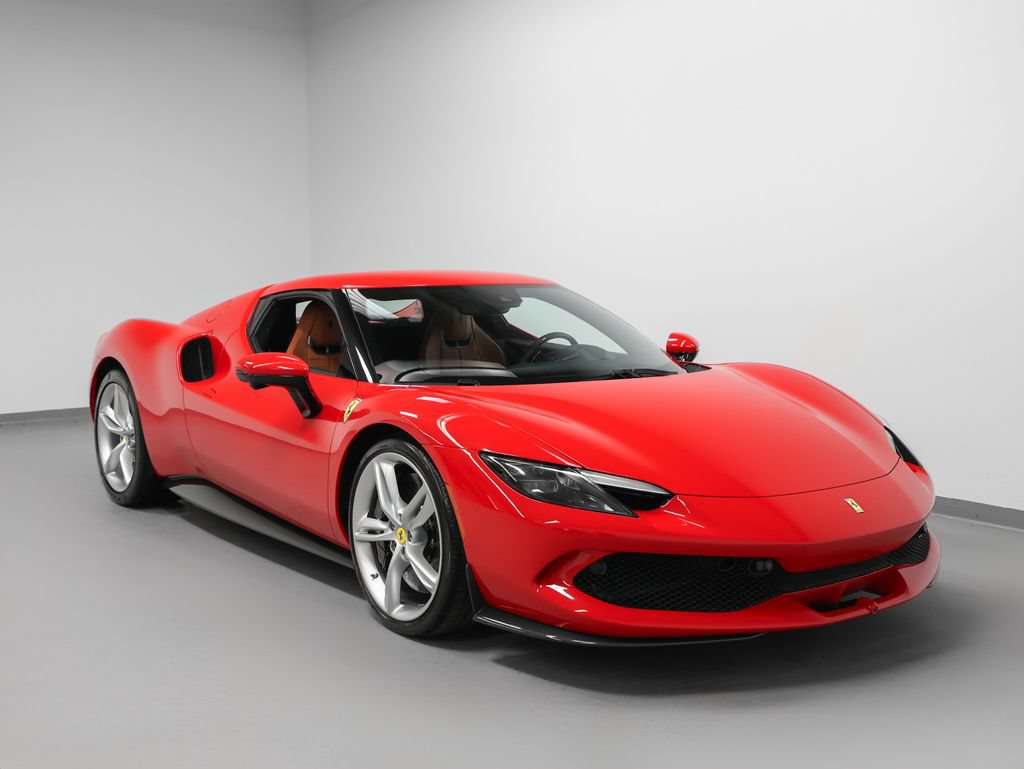 Certified 2022 Ferrari 296 GTB