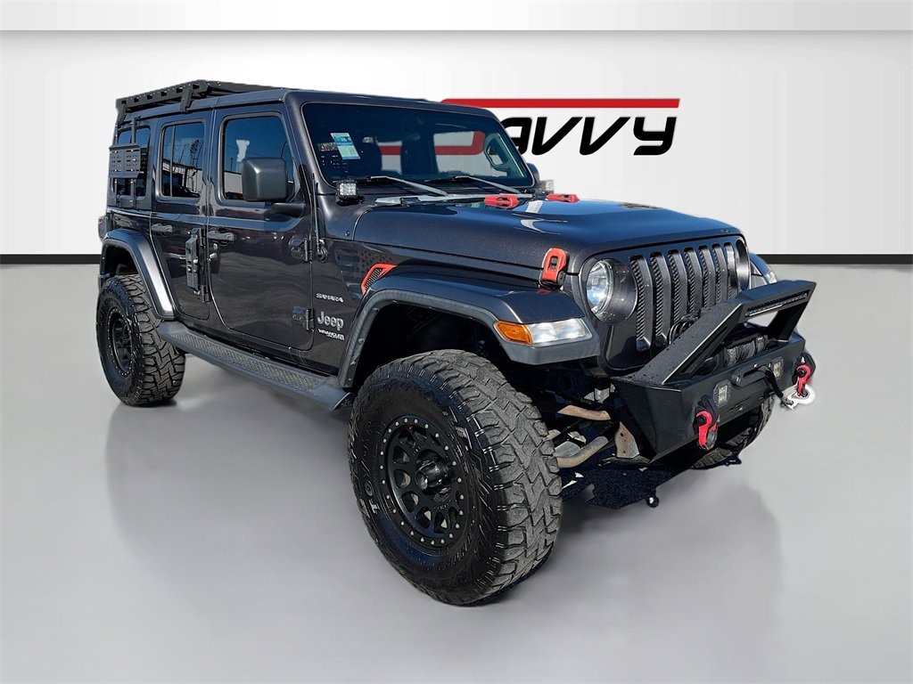 Used 2018 Jeep Wrangler Unlimited Sahara w/ Safety Group