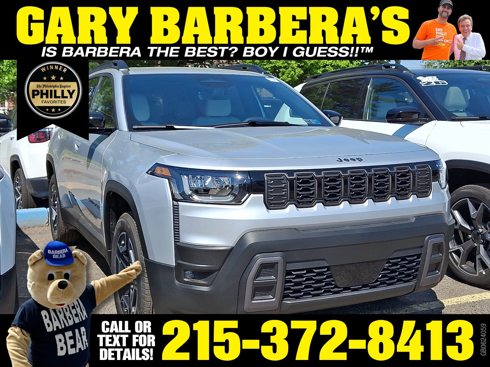 New 2026 Jeep Cherokee Laredo AWD/4WD image 1