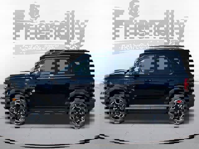 Used 2025 Ford Bronco Sport Outer Banks w/ Outer Banks Tech Package+ image 8