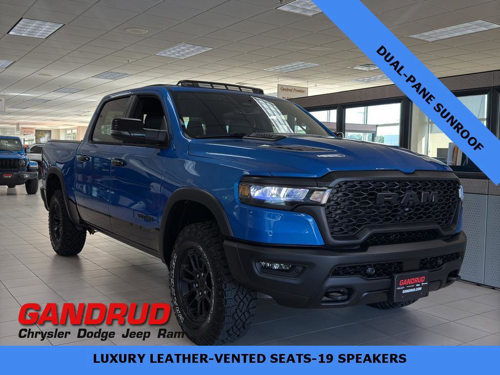 New 2026 RAM 1500 Rebel w/ Rebel Level 2 Equipment Group image 1