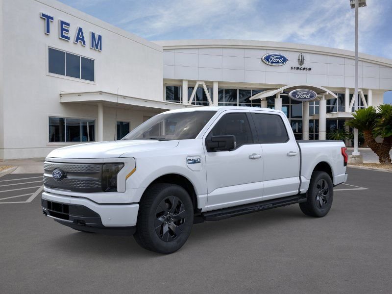 New 2025 Ford F150 Lightning Flash