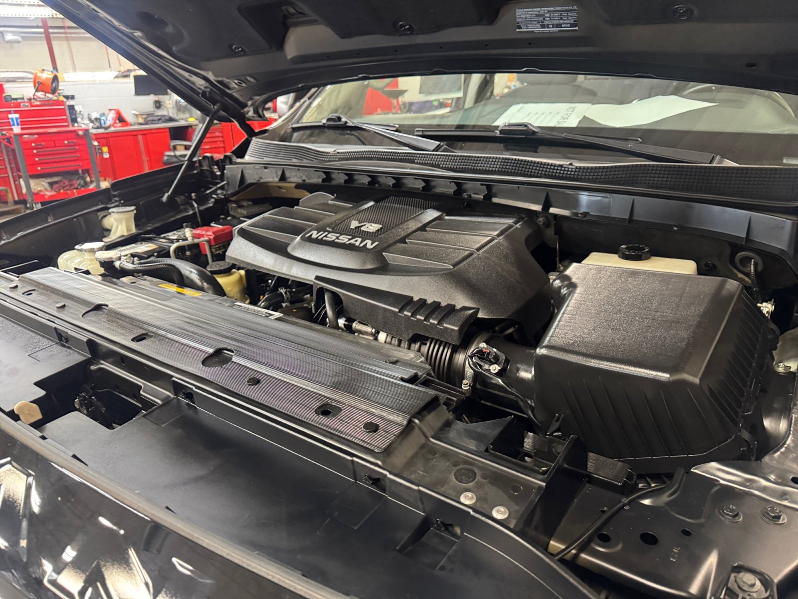 Used 2020 Nissan Titan SV w/ SV Convenience Package AWD/4WD image 22