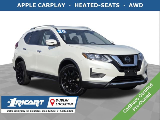 Used 2020 Nissan Rogue SV image 1