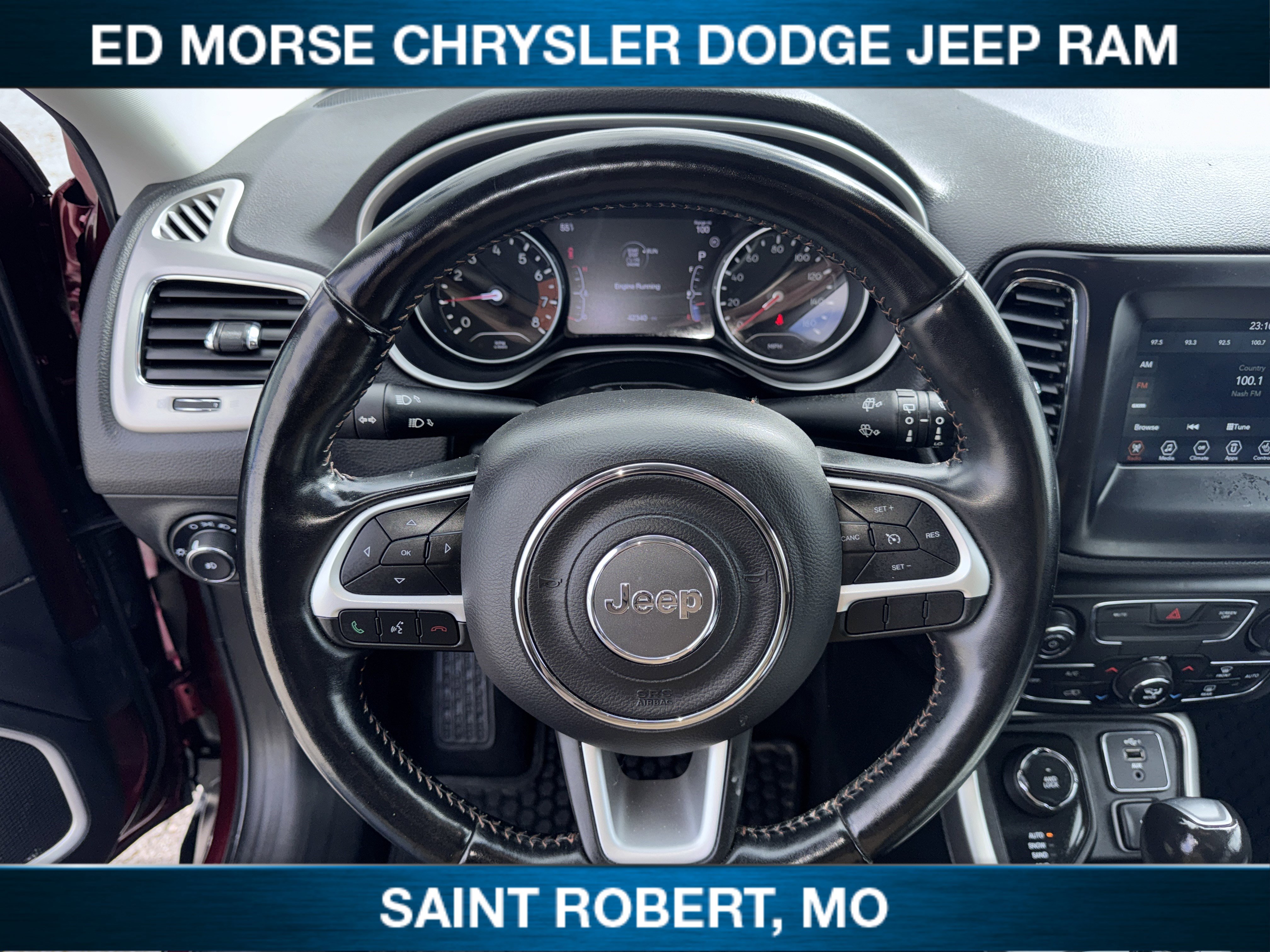 Used 2021 Jeep Compass Latitude w/ Convenience Group image 26