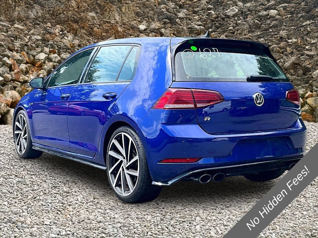 Used 2018 Volkswagen Golf R 4-Door AWD/4WD image 11