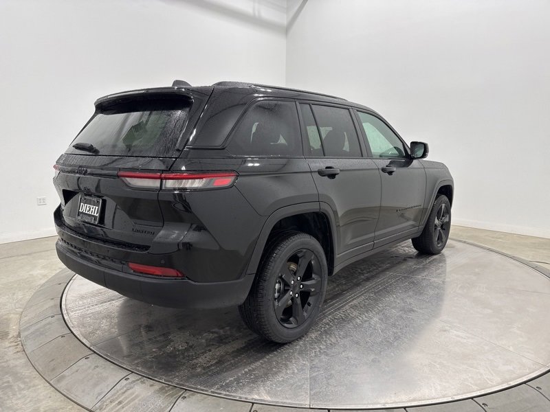 New 2025 Jeep Grand Cherokee Limited w/ Black Appearance Package image 7