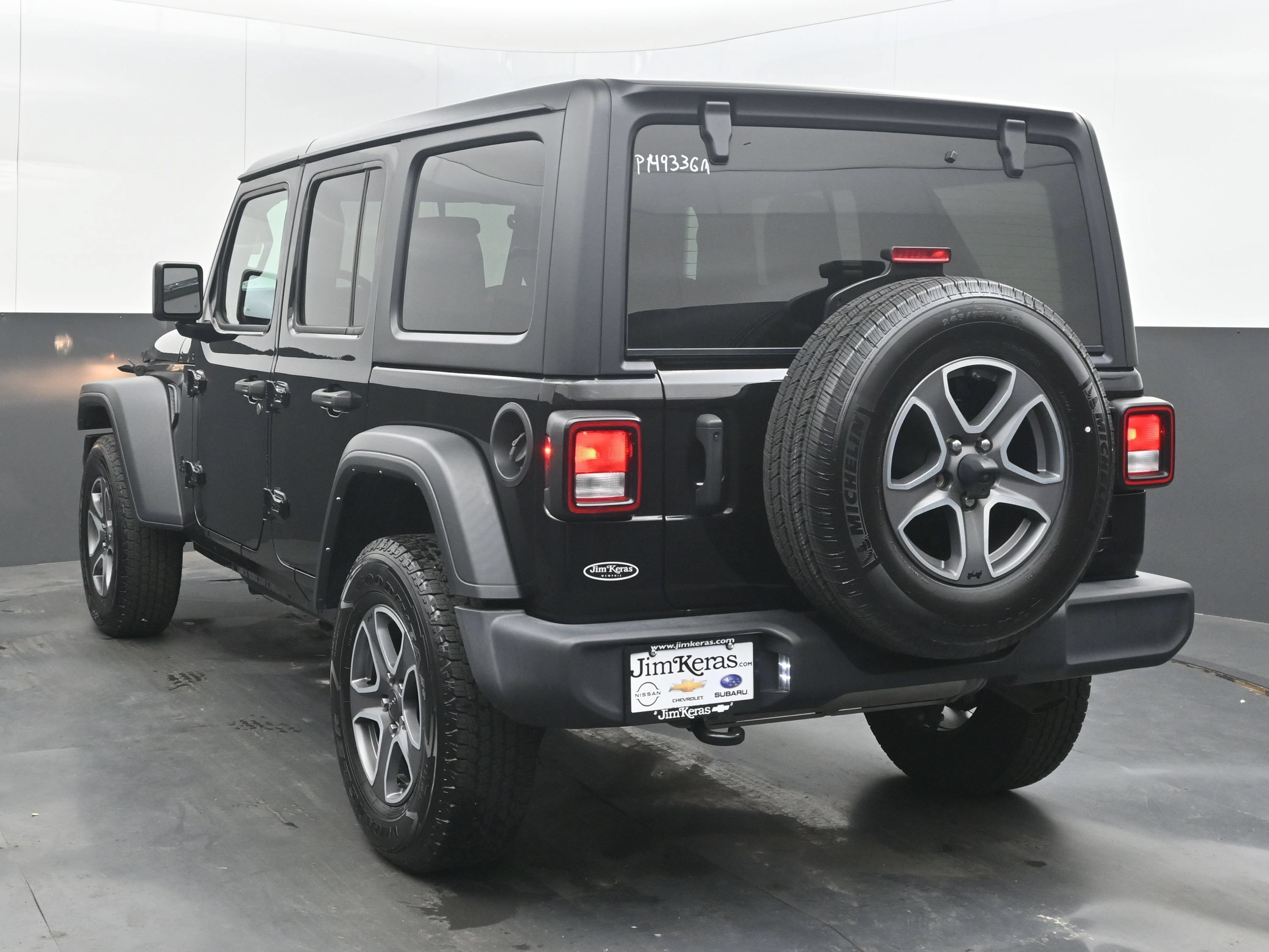 Used 2022 Jeep Wrangler Unlimited Sport AWD/4WD image 8