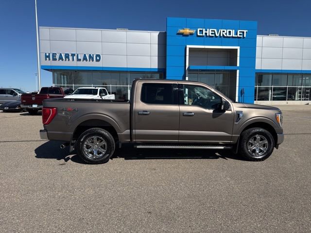 Used 2023 Ford F150 XLT w/ Equipment Group 302A High AWD/4WD image 7