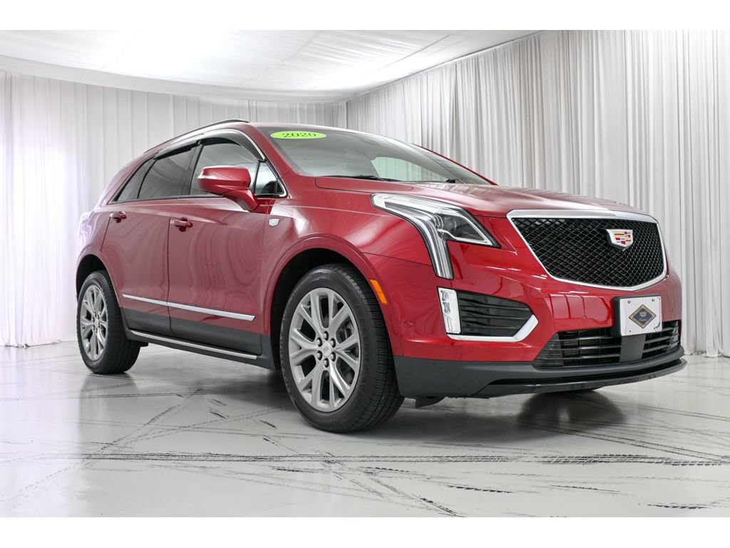 Used 2020 Cadillac XT5 Sportv AWD/4WD image 2