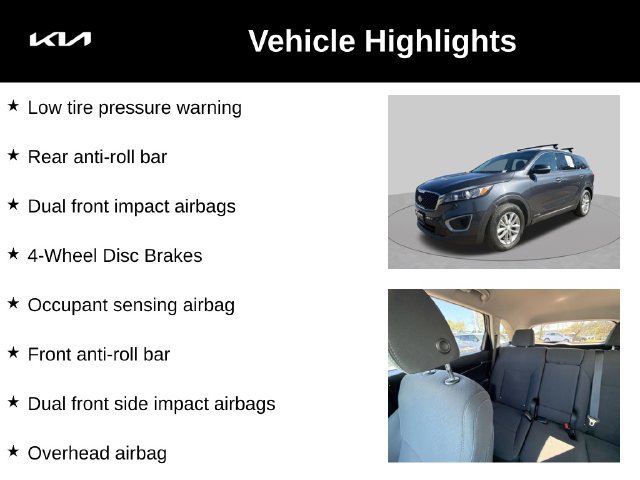 Used 2018 Kia Sorento LX AWD/4WD image 15