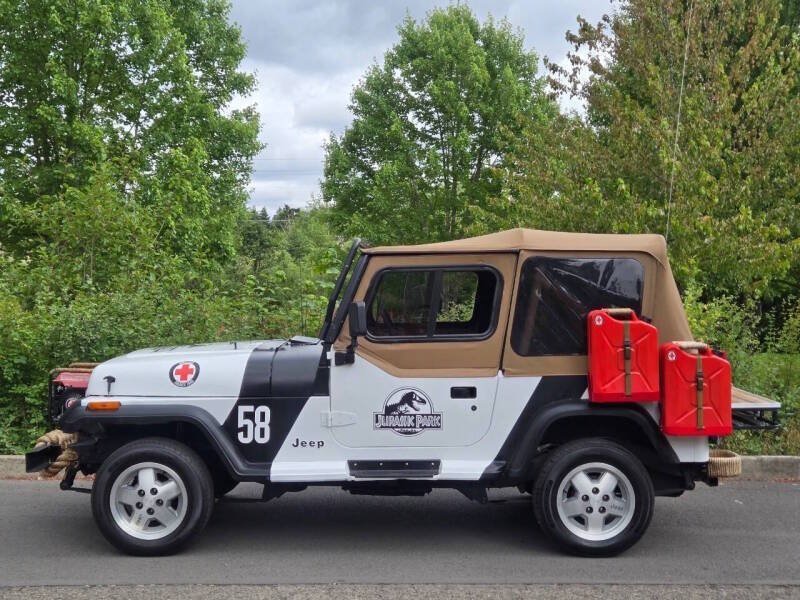 Used 1990 Jeep Wrangler S AWD/4WD image 5