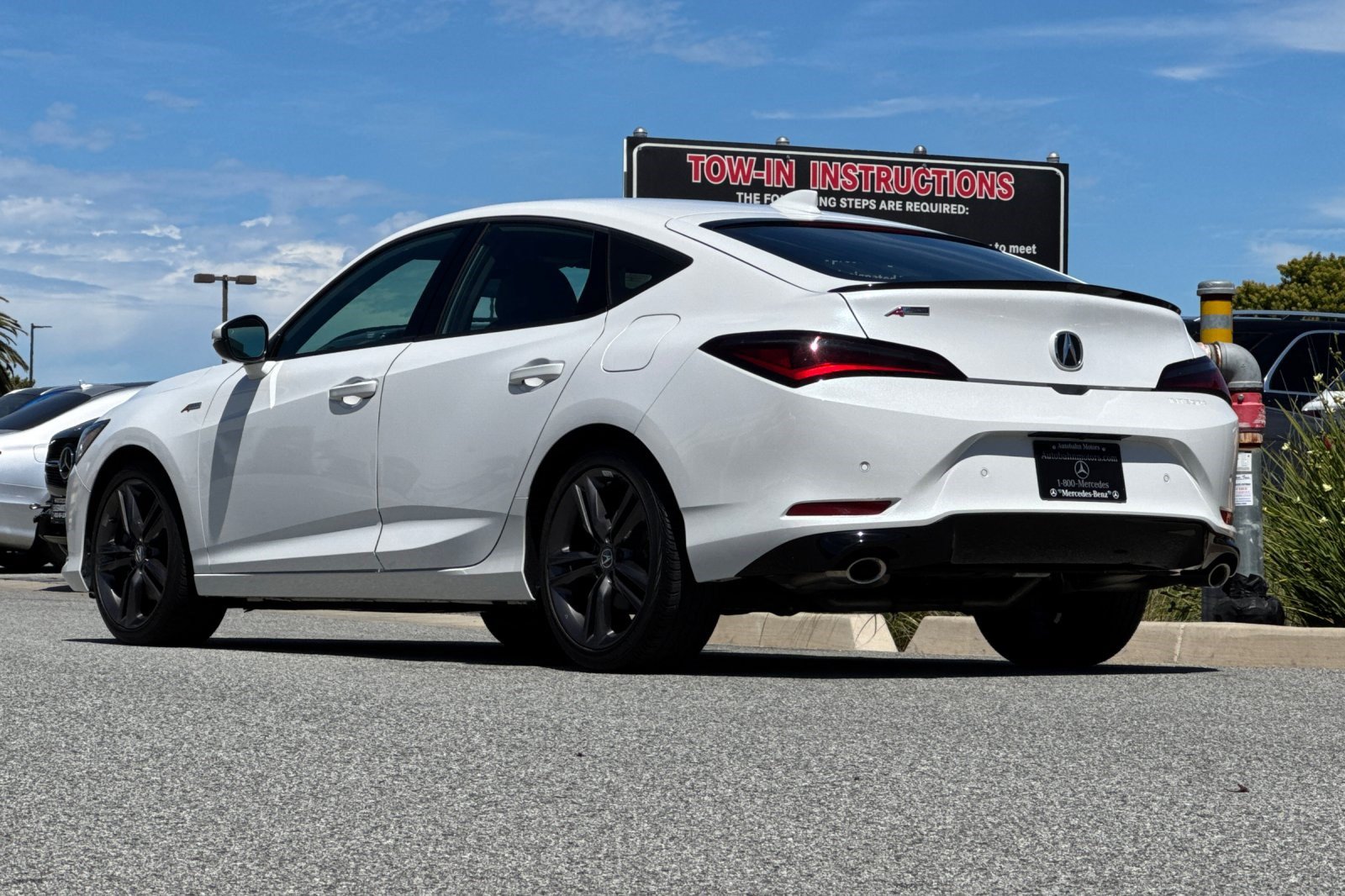 Used 2023 Acura Integra A-Spec w/ Technology Package FWD image 3