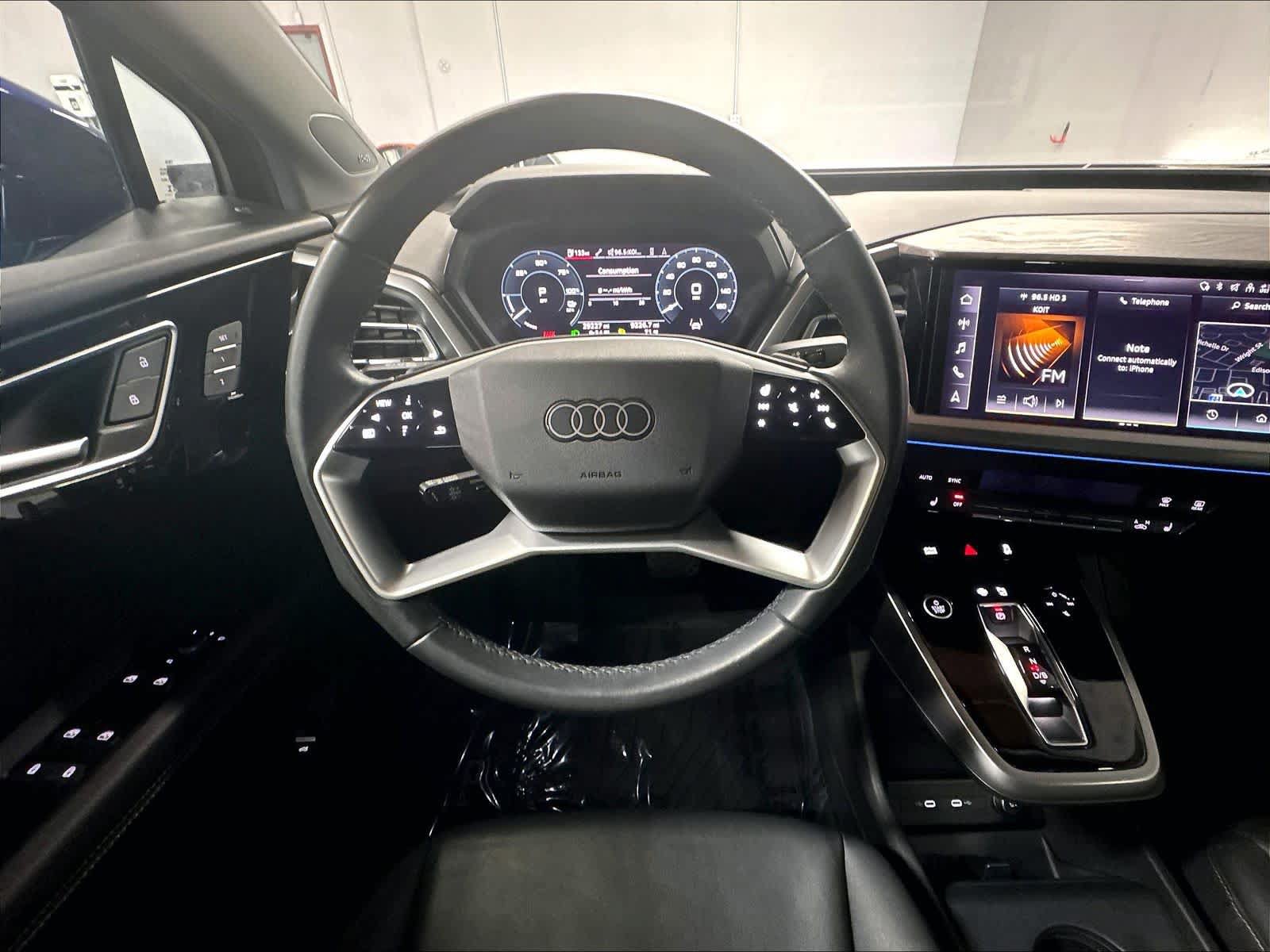 Used 2023 Audi Q4 e-tron Premium Plus w/ Premium Plus RWD image 8