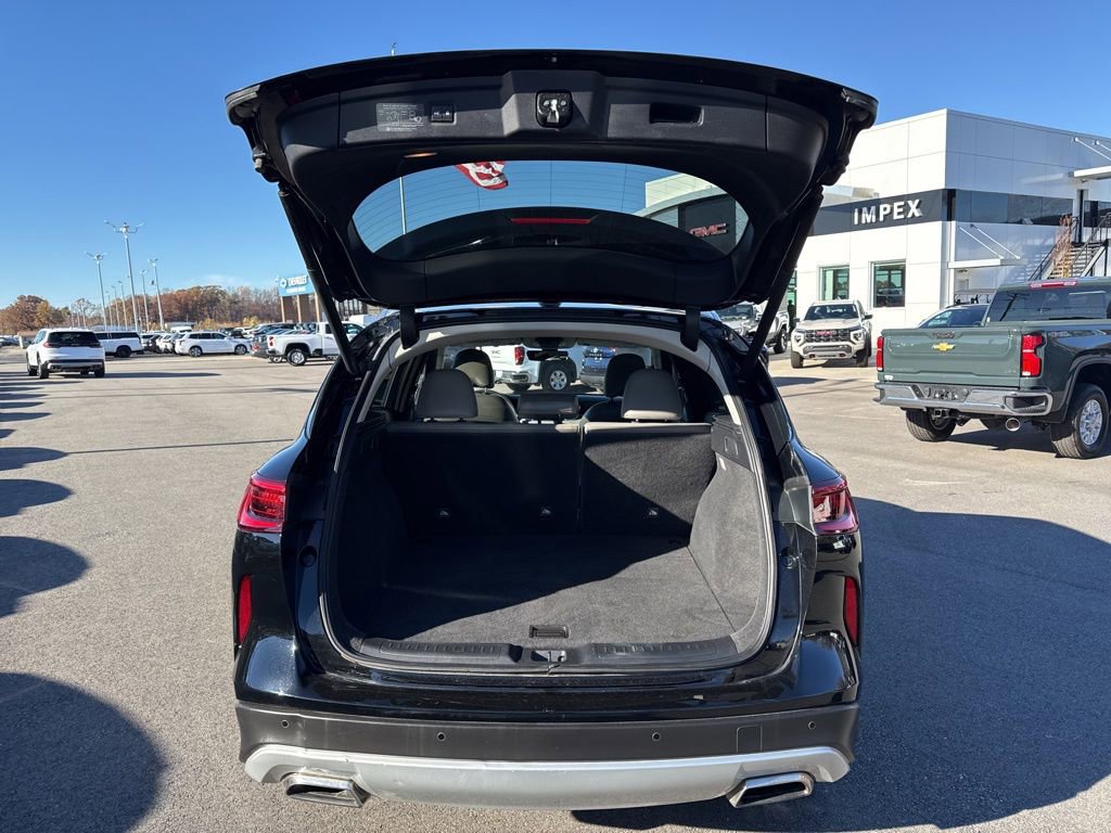 Used 2024 INFINITI QX50 Luxe image 31