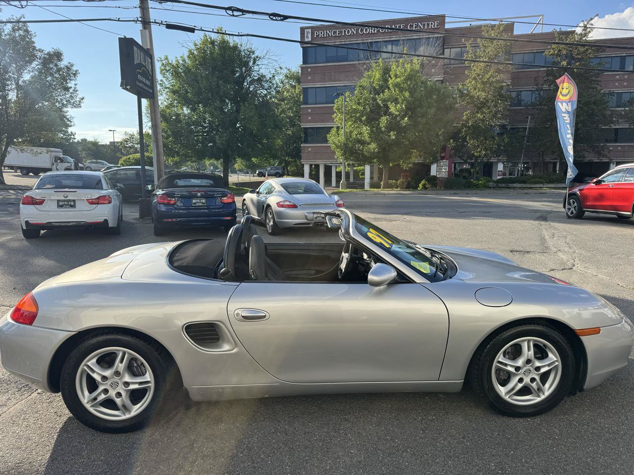 Used 1997 Porsche Boxster S RWD image 8