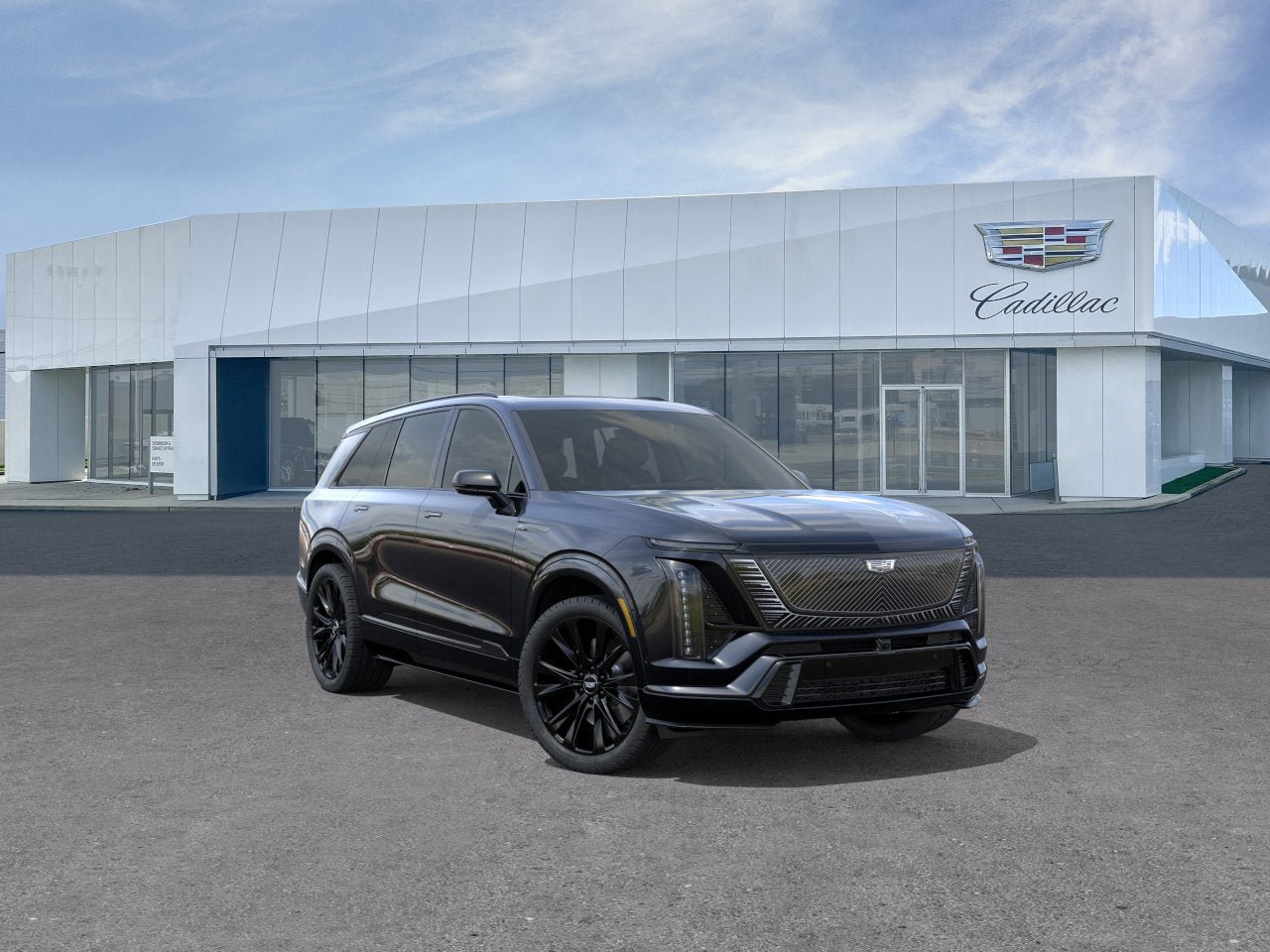 New 2027 Cadillac Vistiq Sport AWD/4WD image 1