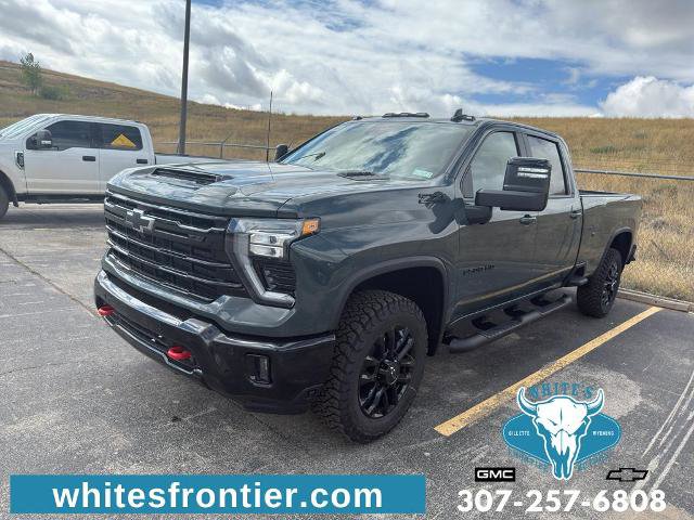 New 2025 Chevrolet Silverado 2500 LT w/ Trail Boss Package