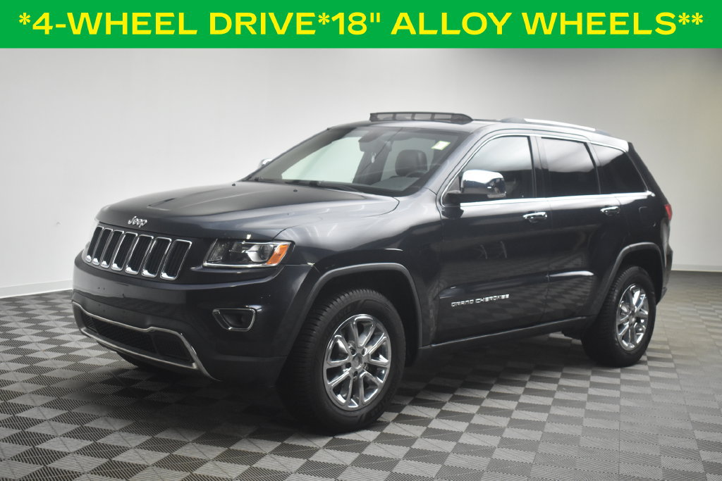 Used 2015 Jeep Grand Cherokee Limited AWD/4WD image 2