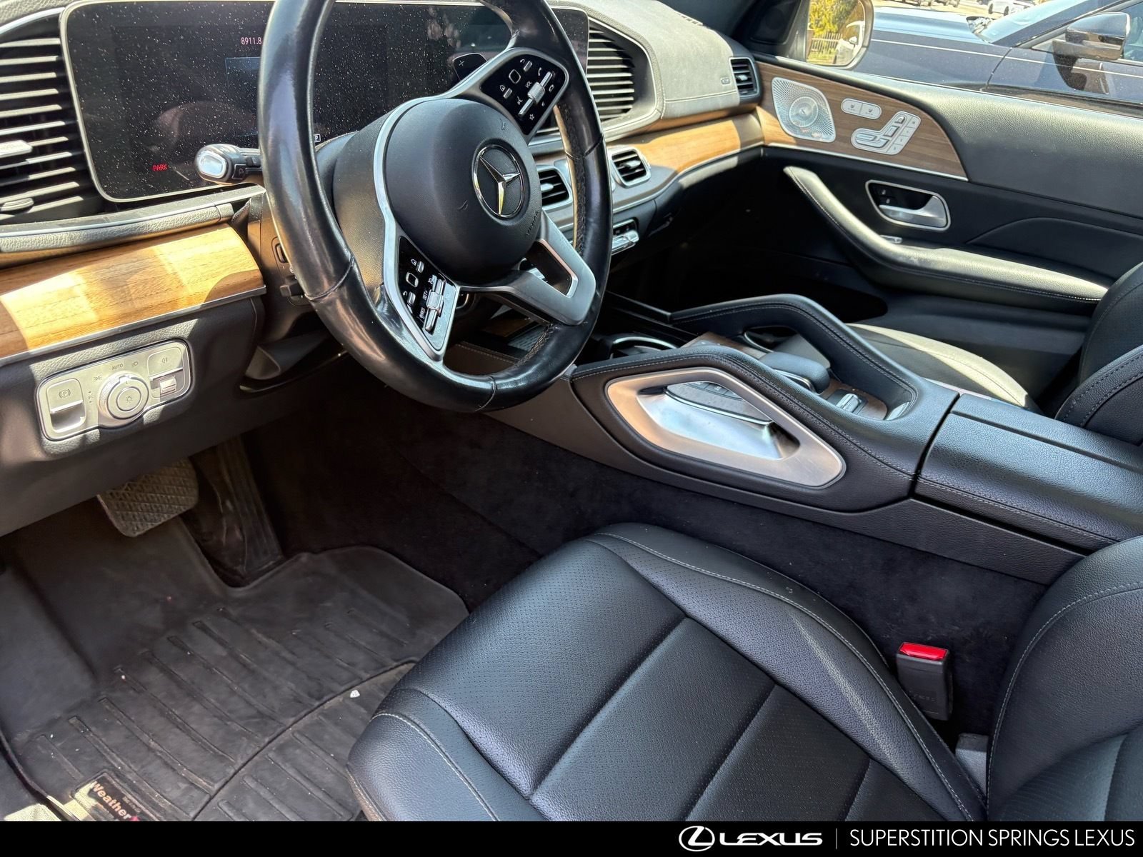 Used 2021 Mercedes-Benz GLS 450 4MATIC image 10