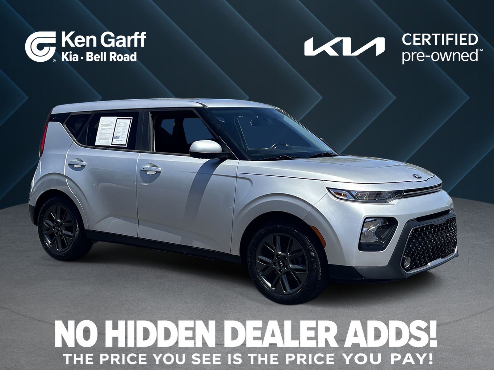 Certified 2021 Kia Soul EX