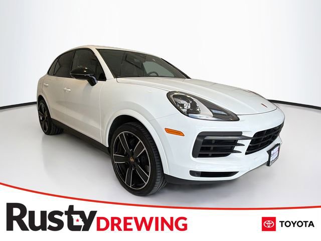 Used 2023 Porsche Cayenne Platinum Edition