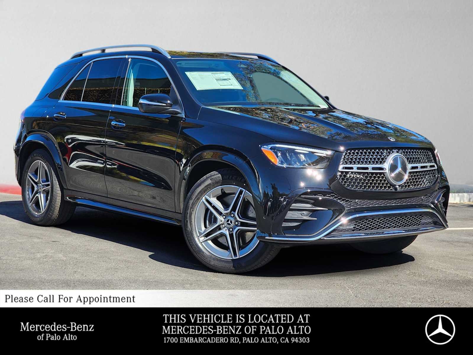 New 2026 Mercedes-Benz GLE 450 4MATIC image 1