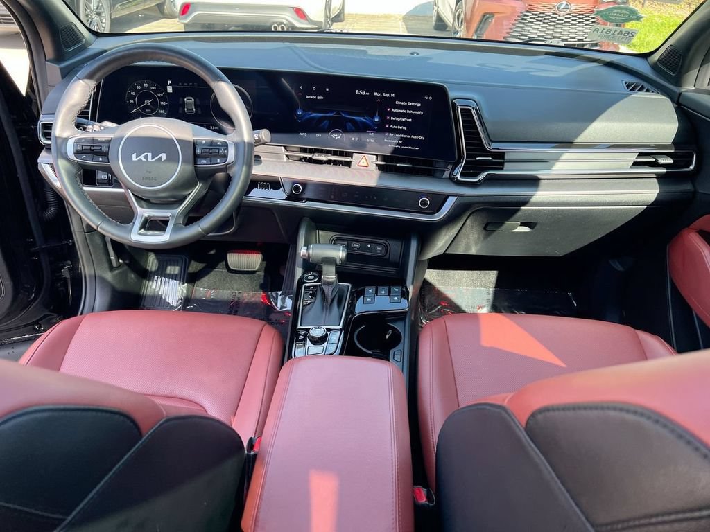Used 2025 Kia Sportage SX AWD/4WD image 21