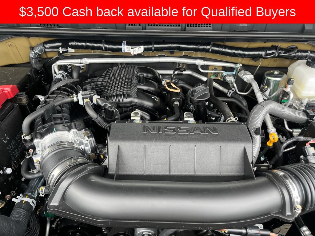 New 2026 Nissan Frontier S w/ Tow Package AWD/4WD image 21