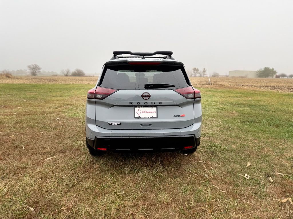 New 2026 Nissan Rogue SV w/ Rock Creek Premium Package AWD/4WD image 6